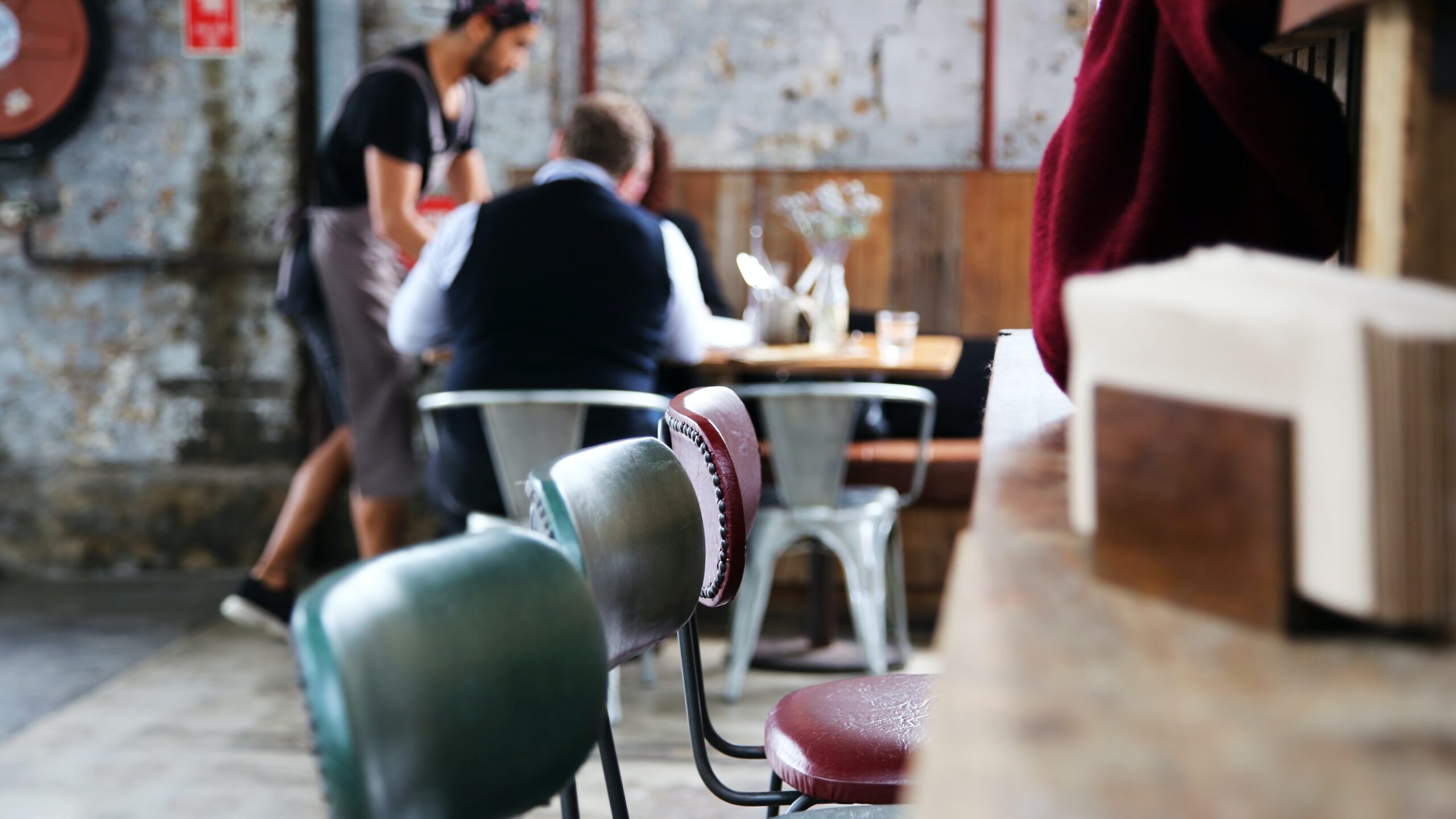 Busy Restaurant