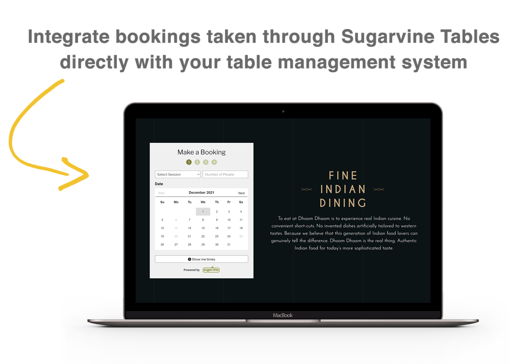 table management system