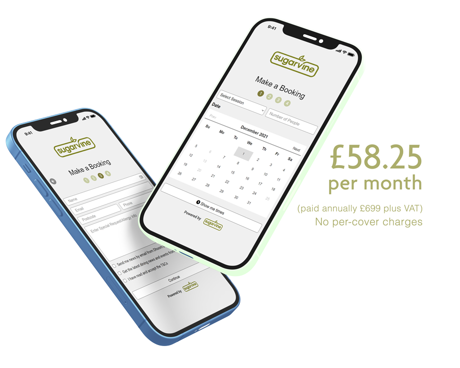 SVprice-14-04-22 iPhone Online Table Booking Systems