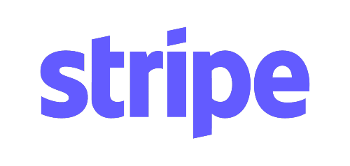 Stripe wordmark - blurple (large) stripe logo